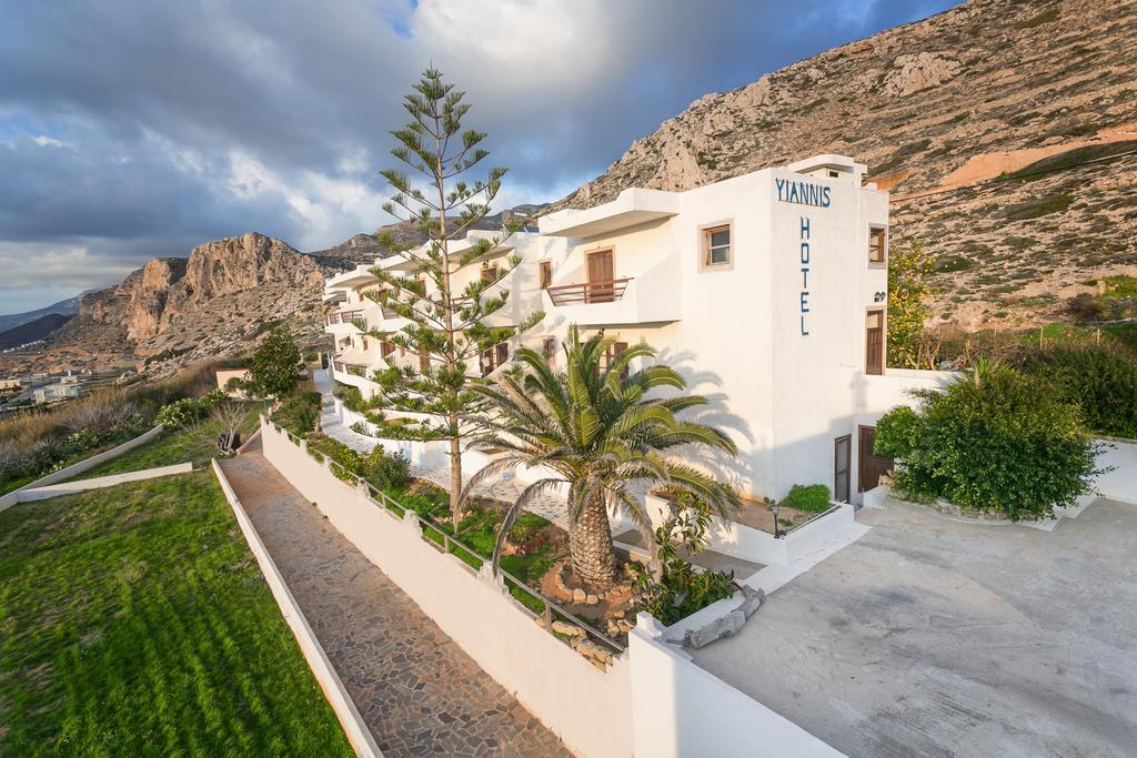 Yiannis Ηotel Foinikion Ngoại thất bức ảnh