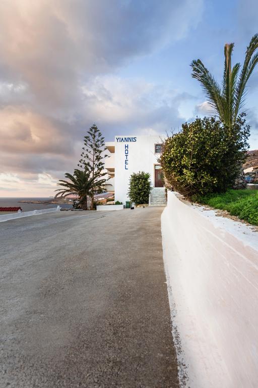 Yiannis Ηotel Foinikion Ngoại thất bức ảnh