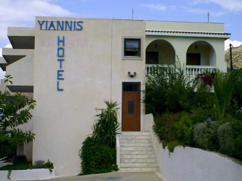 Yiannis Ηotel Foinikion Ngoại thất bức ảnh